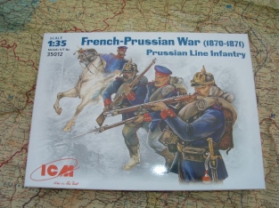 ICM35012  Prussian Line infantry 